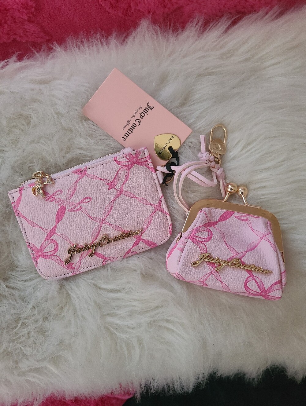 Juicy Couture Wallet Set 🎀